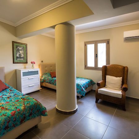 Lenas Luxurious Villa Apolpaina Extérieur photo