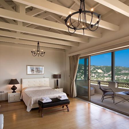 Lenas Luxurious Villa Apolpaina Extérieur photo