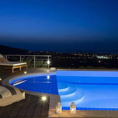 Lenas Luxurious Villa Apolpaina Extérieur photo