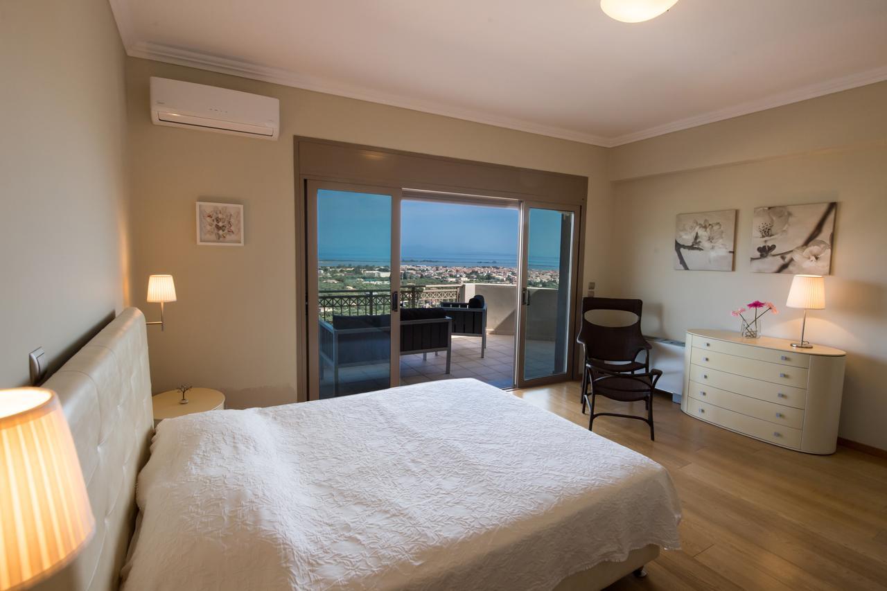 Lenas Luxurious Villa Apolpaina Extérieur photo