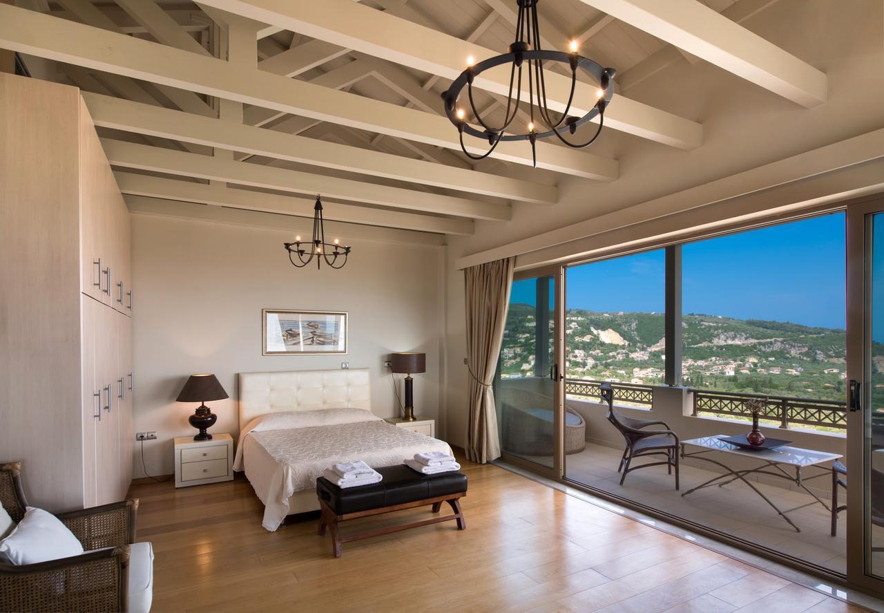 Lenas Luxurious Villa Apolpaina Extérieur photo