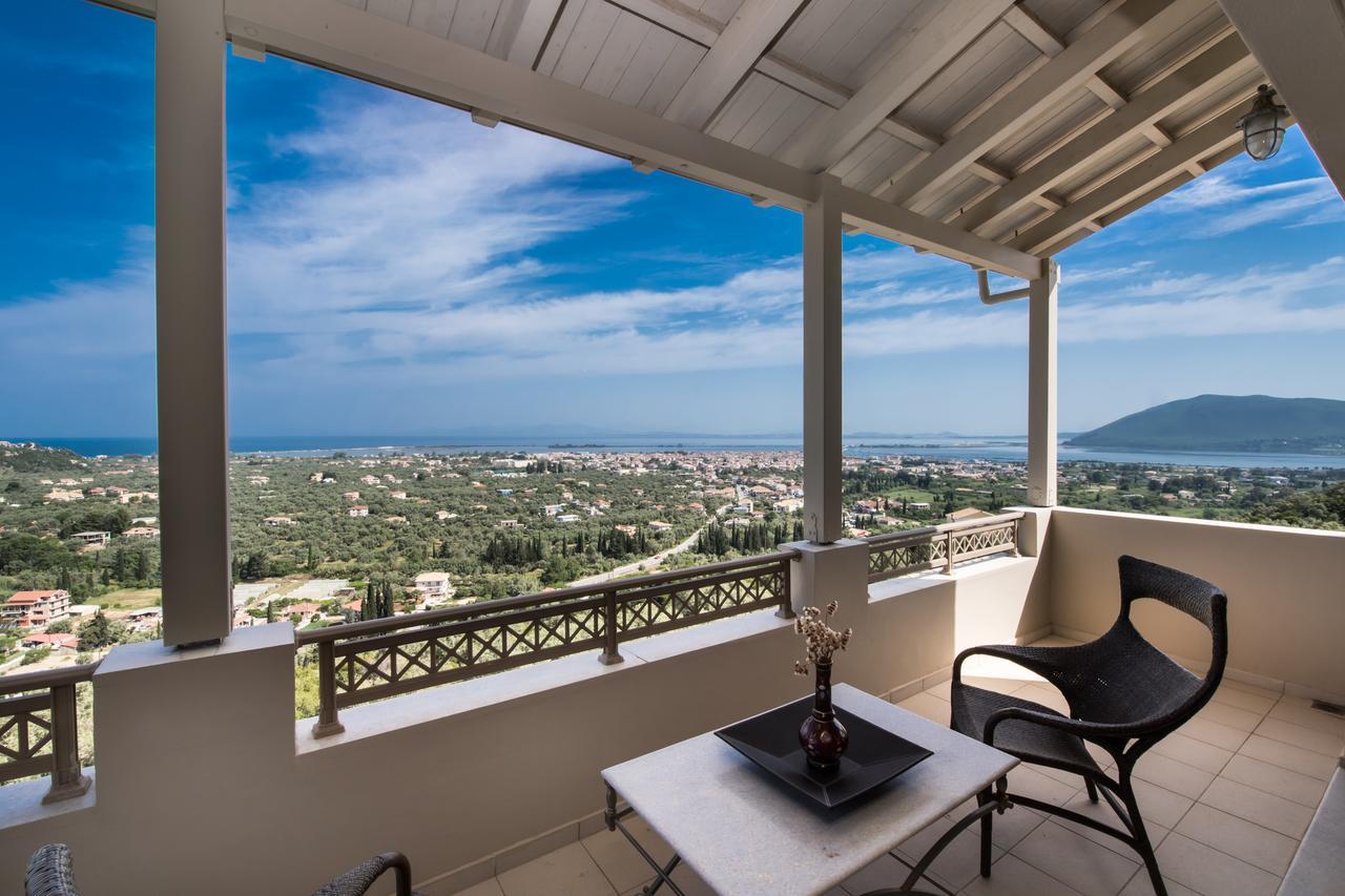 Lenas Luxurious Villa Apolpaina Extérieur photo