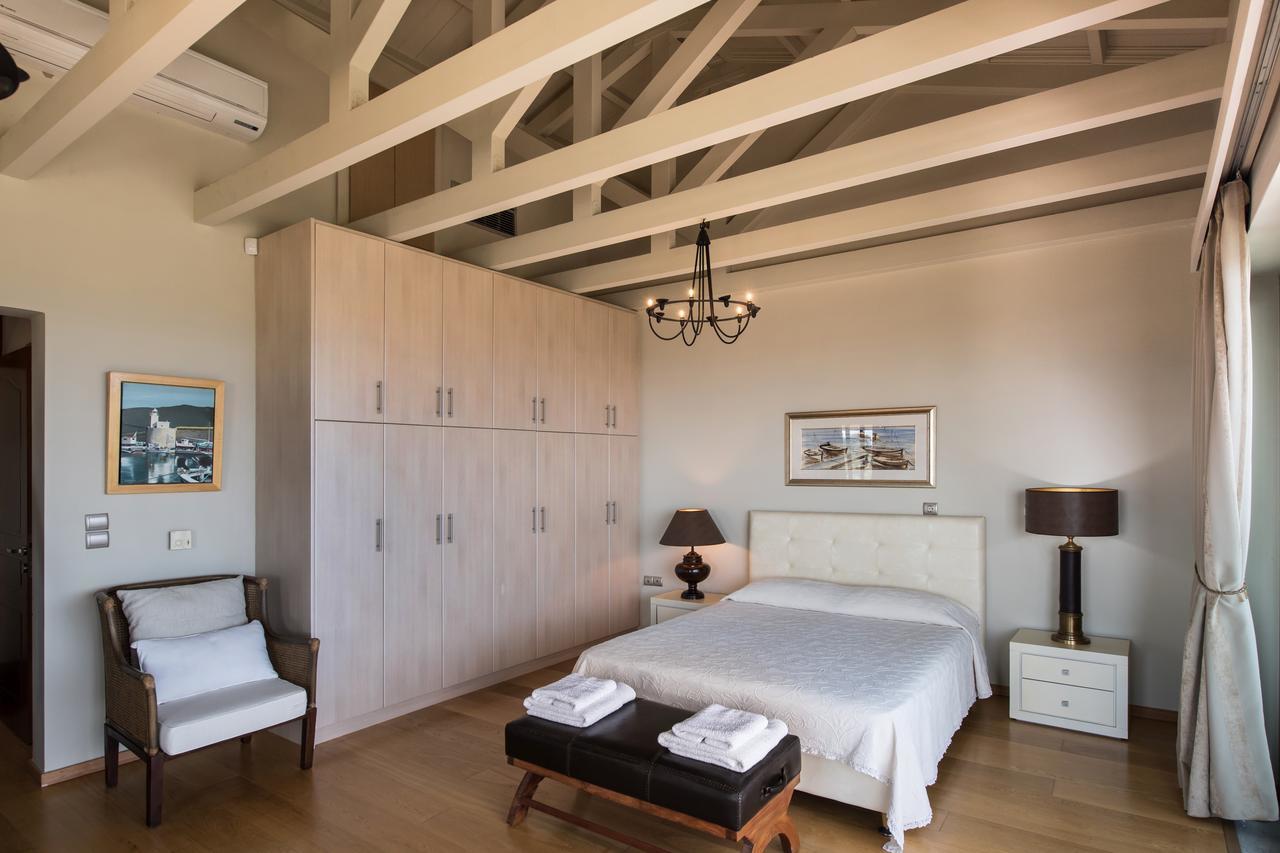 Lenas Luxurious Villa Apolpaina Extérieur photo