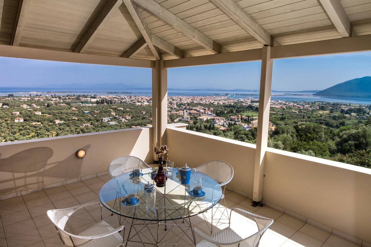Lenas Luxurious Villa Apolpaina Extérieur photo