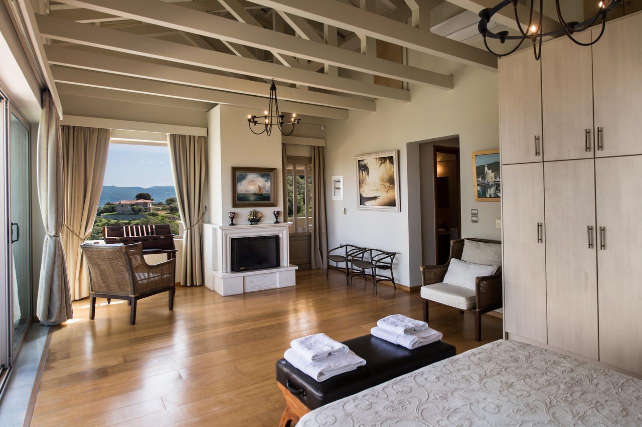 Lenas Luxurious Villa Apolpaina Extérieur photo