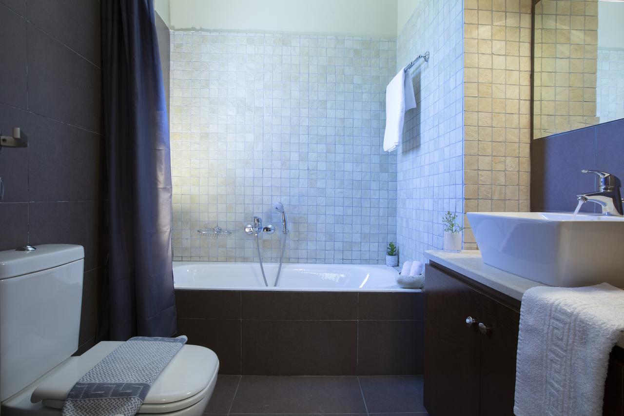 Lenas Luxurious Villa Apolpaina Extérieur photo