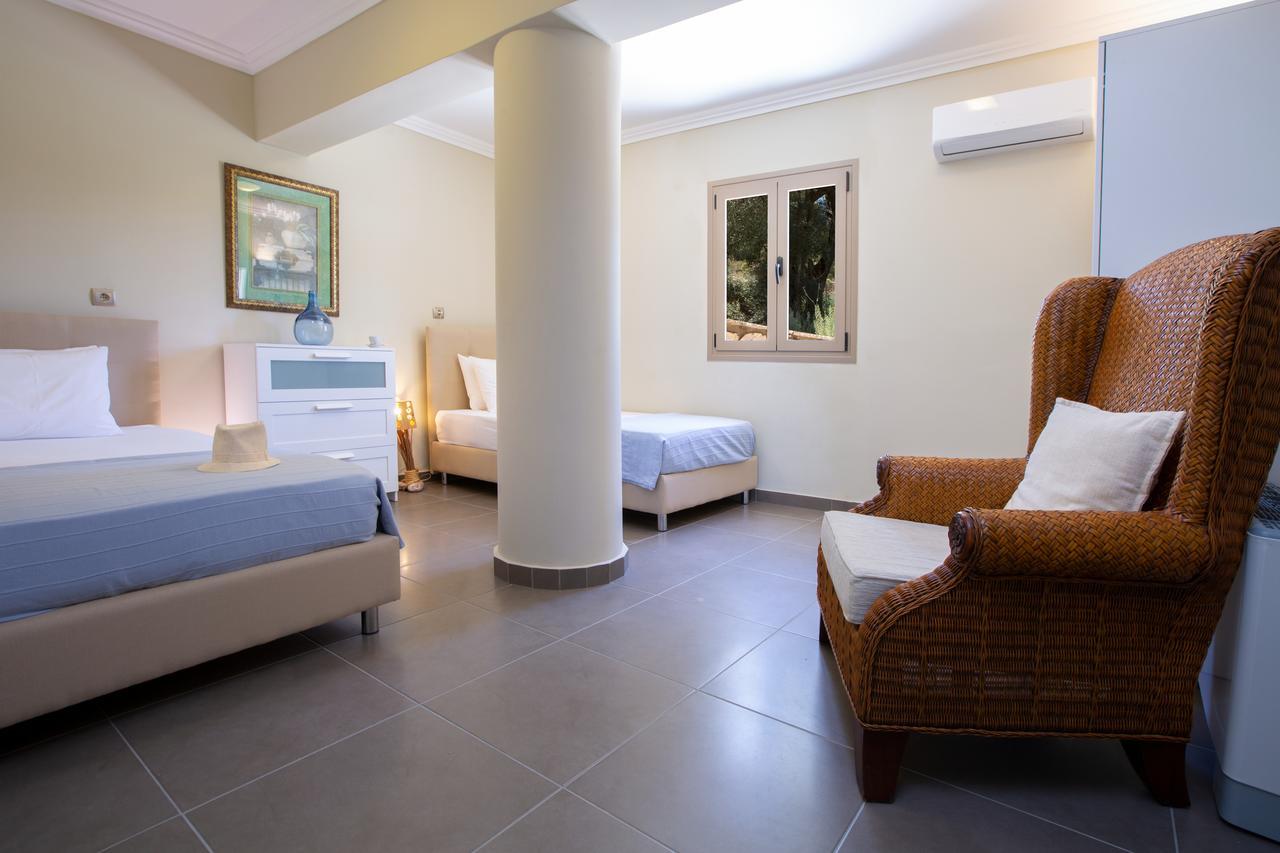 Lenas Luxurious Villa Apolpaina Extérieur photo