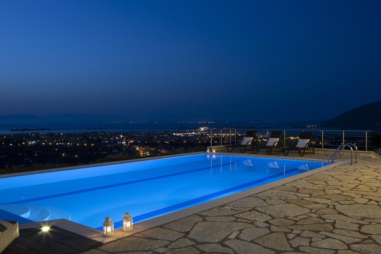 Lenas Luxurious Villa Apolpaina Extérieur photo