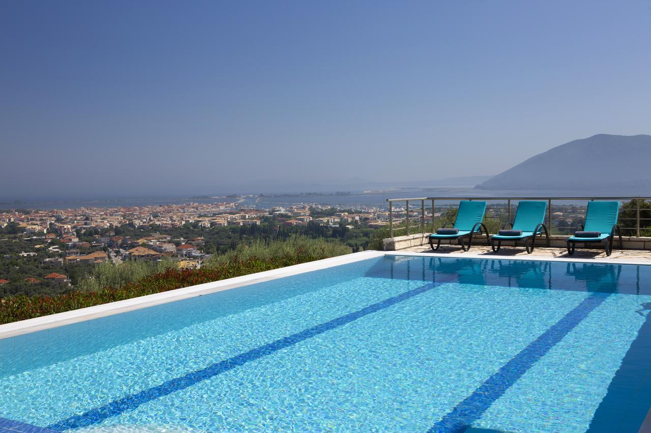 Lenas Luxurious Villa Apolpaina Extérieur photo