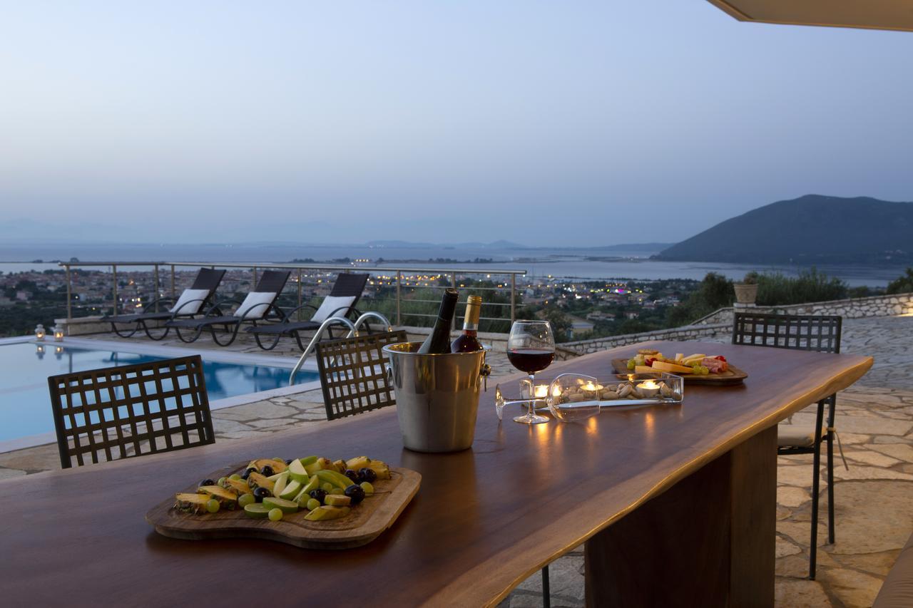 Lenas Luxurious Villa Apolpaina Extérieur photo