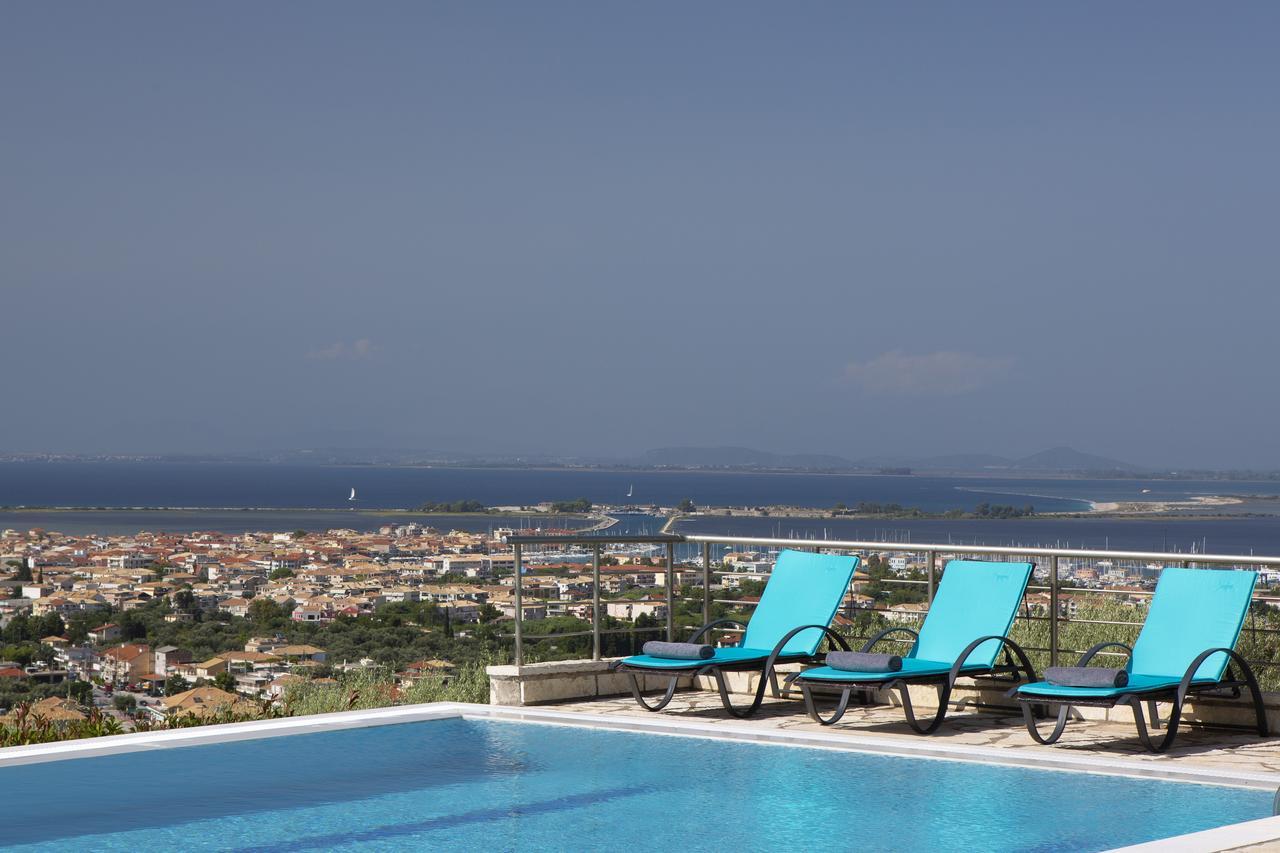 Lenas Luxurious Villa Apolpaina Extérieur photo