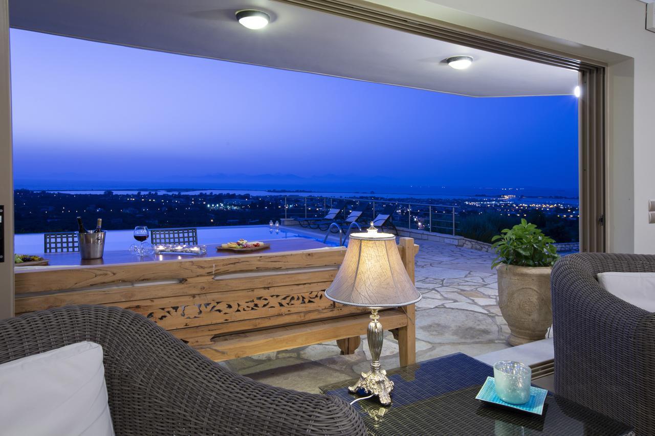 Lenas Luxurious Villa Apolpaina Extérieur photo