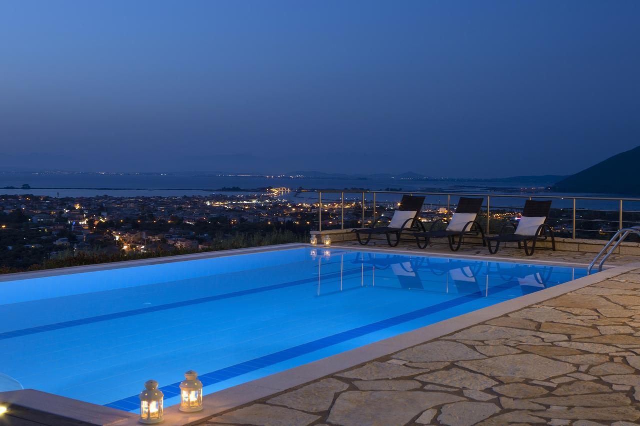 Lenas Luxurious Villa Apolpaina Extérieur photo