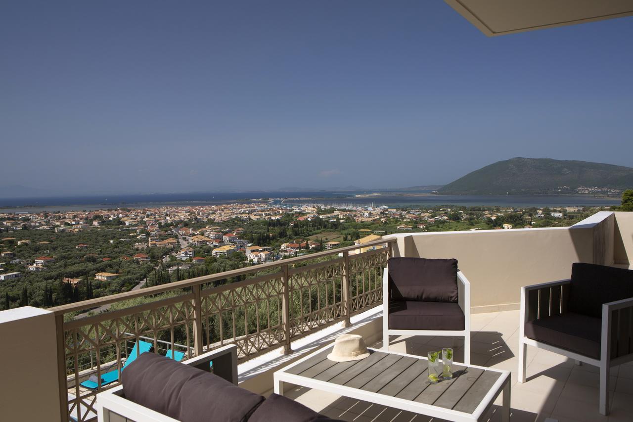 Lenas Luxurious Villa Apolpaina Extérieur photo