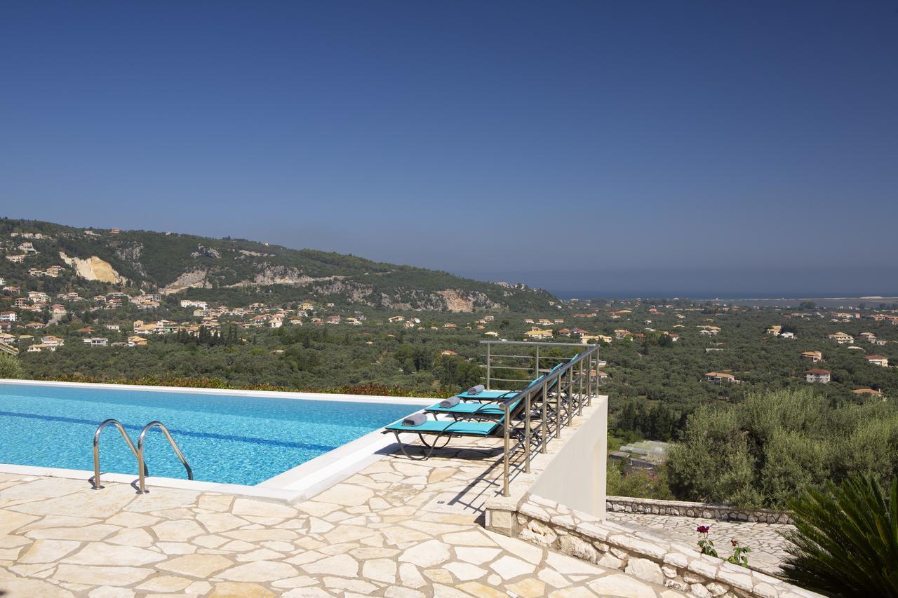 Lenas Luxurious Villa Apolpaina Extérieur photo