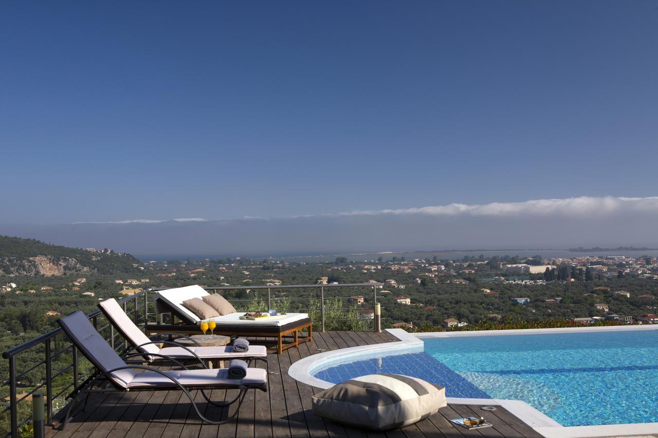 Lenas Luxurious Villa Apolpaina Extérieur photo