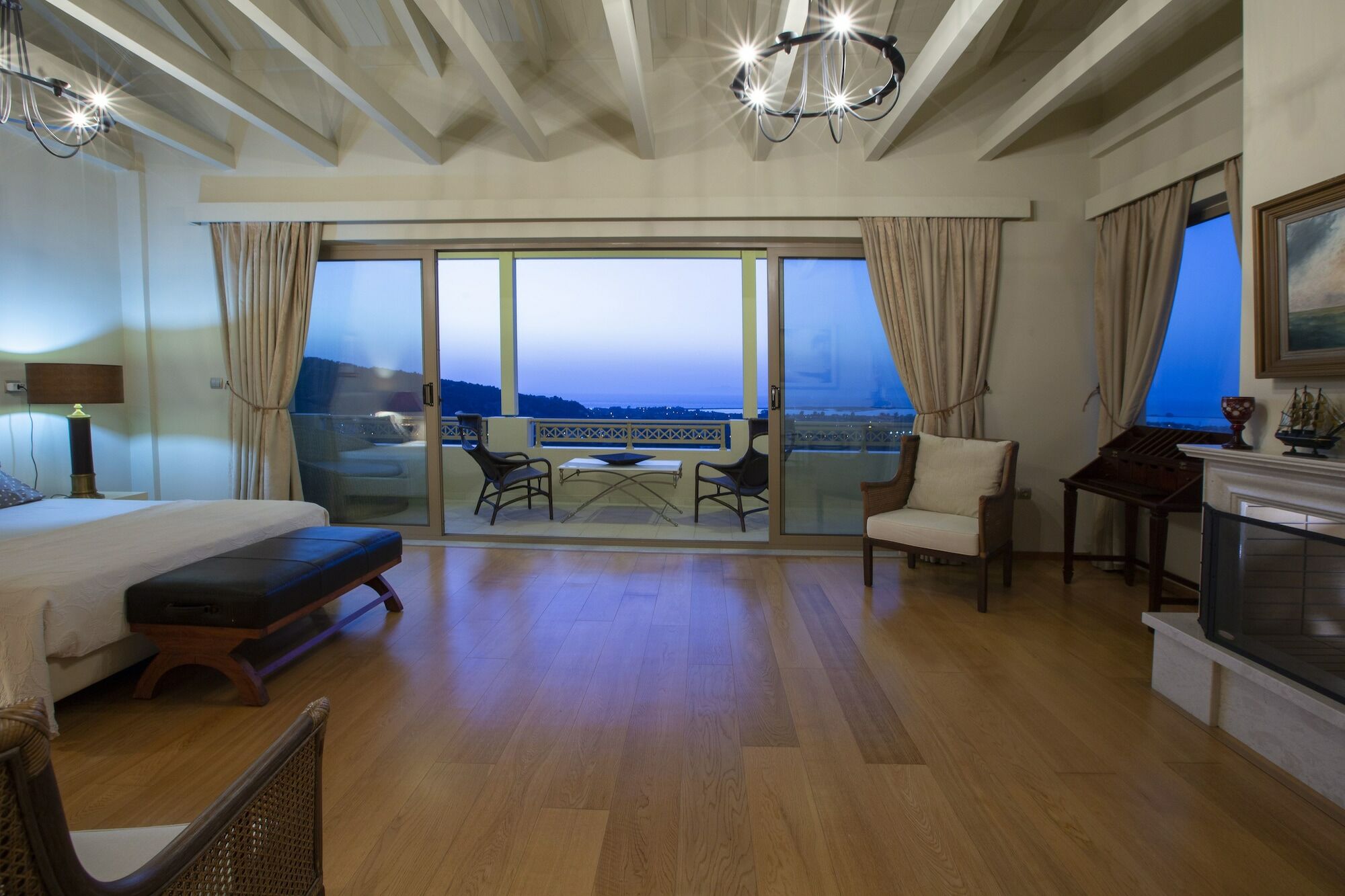 Lenas Luxurious Villa Apolpaina Extérieur photo