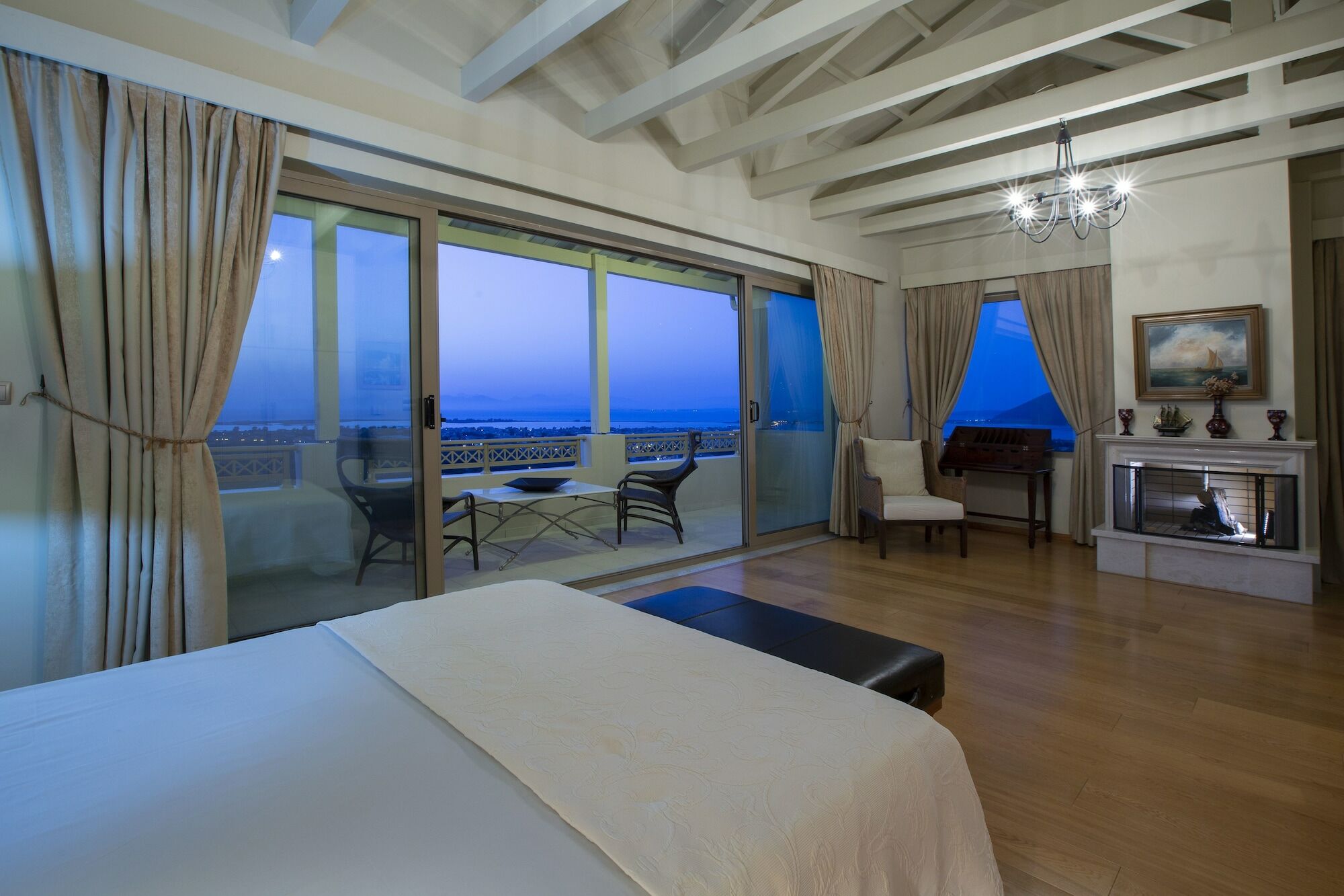 Lenas Luxurious Villa Apolpaina Extérieur photo